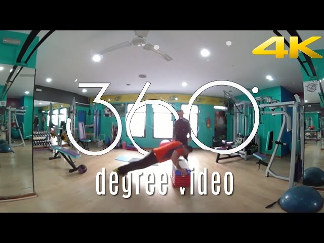 Most effective workout ever :) All in 360 degrees videos