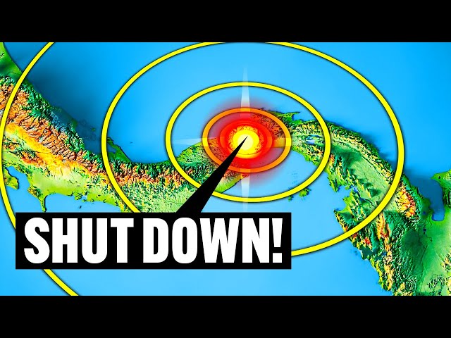 The USA Just SHUT DOWN The Panama Canal After Something Insane Happened!"