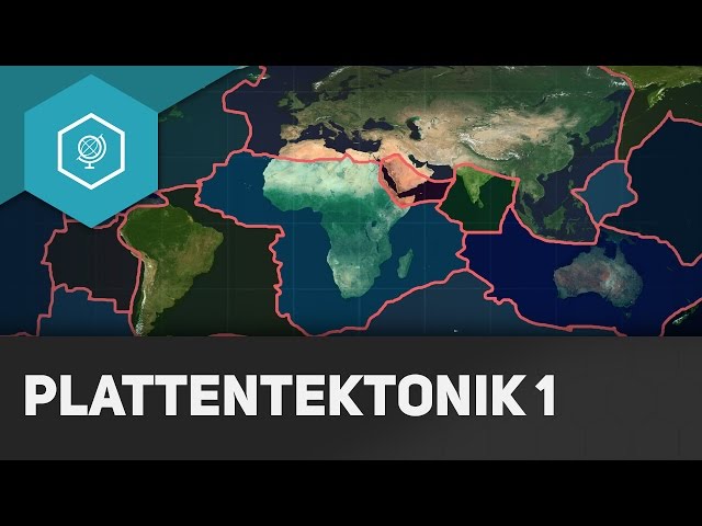 Plattentektonik 1: Mantelkonvektion und Kontinentaldrift - Plattentektonik & Vulkane 5