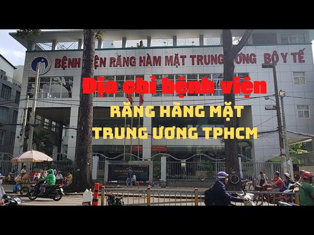 Địa chỉ bệnh viện Răng hàm mặt || thành phố hồ chí Minh || Đức lâm vlog