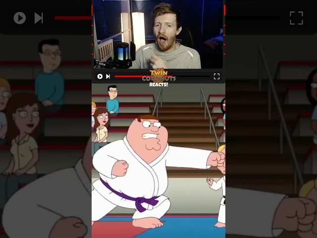 I saw what you did to that black belt 🥋😂 #familyguy #funny #shorts