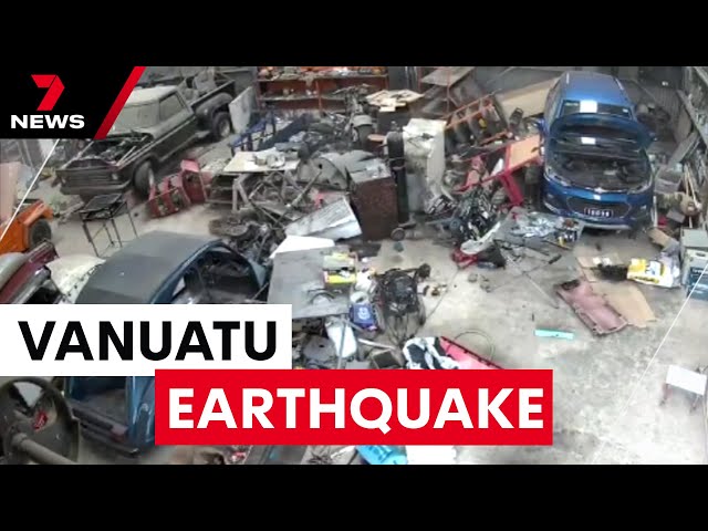 7.3 magnitude earthquake shakes Vanuatu | 7NEWS