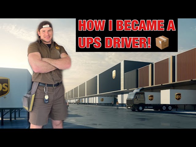 How to Become a UPS Driver | STEP BY STEP 📦