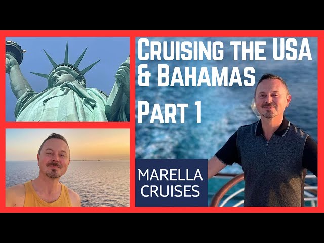 1 Week onboard Marella Discovery Cruising The Bahamas & USA (Part 1)