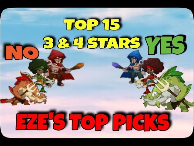 Brutal Age | Top 3 & 4 Star Partners