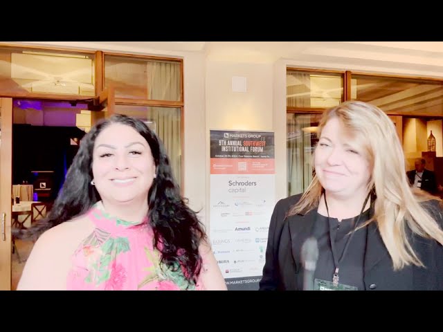 IF Southwest 2024: New Mexico State Treasurer Laura Montoya spoke to Christine Giordano