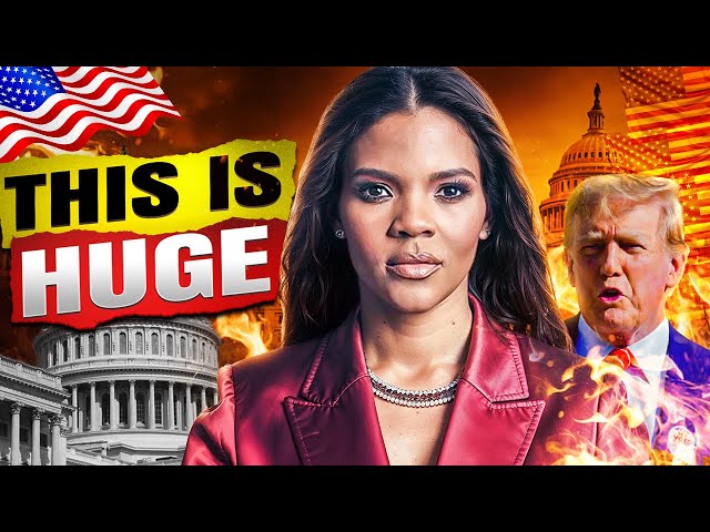 BREAKING: CANDACE OWENS JUST SHOCKED THE WORLD!