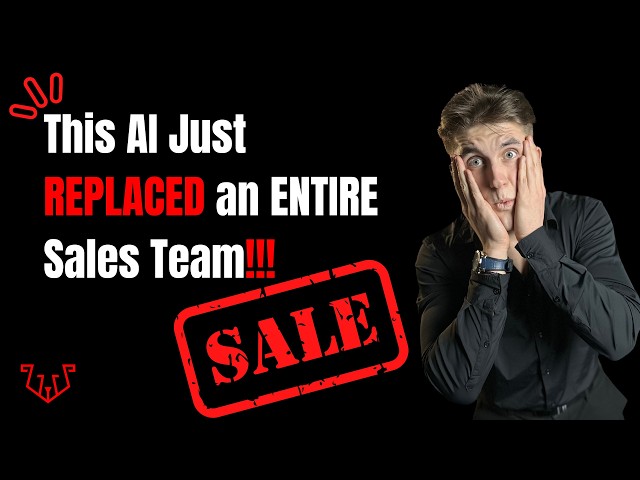 The $1 Billion AI That Replaces Your Sales Team! #qube #chatgpt #ai #aiagents #agents #airforce