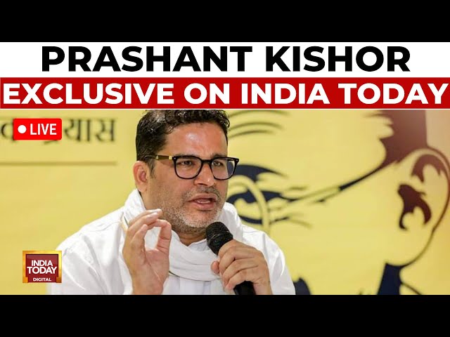 LIVE: Prashant Kishor Exclusive On Delhi Election Results & Arvind Kejriwal's Downfall In Delhi