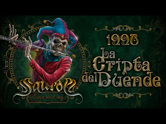 SAUROM - La Cripta Del Duende (1996) -Maqueta Completa-