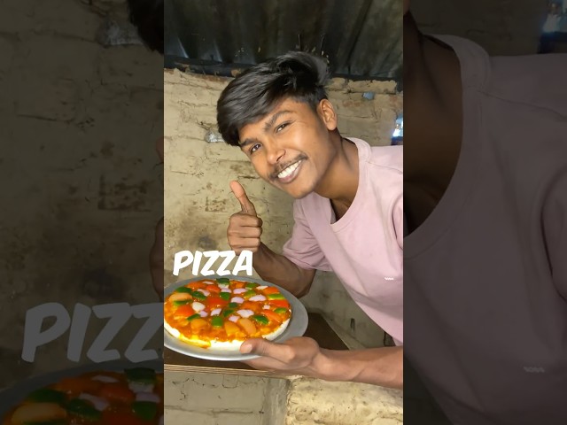 Pizza recipe 🍕😍 #minivlog #shorts