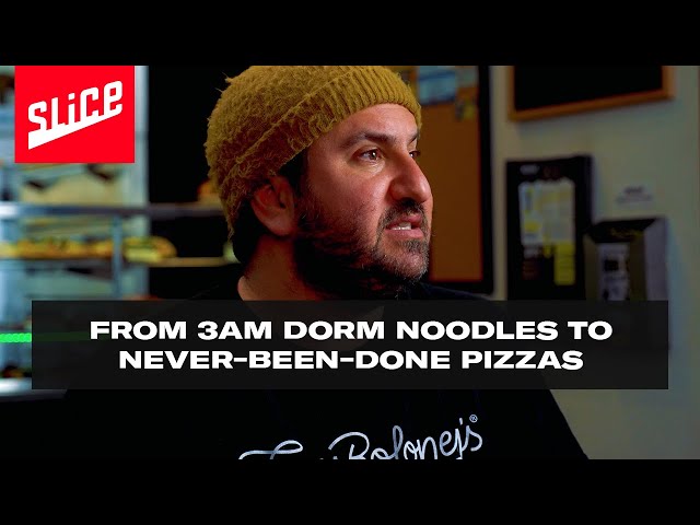 From 3AM Dorm Noodles to Never-Been-Done Pizzas with Tony Boloney's Mike Hauke