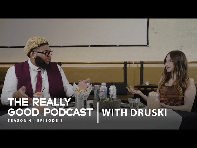 Druski: “now I’m the guy you want to fall in love with” | The Really Good Podcast