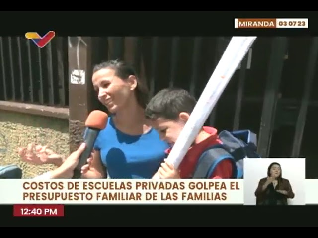 Denuncian aumentos en los colegios privados de Caracas, matrícula y mensualidad