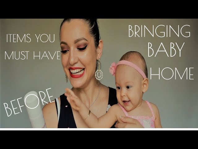 MUST HAVE ITEMS BEFORE BRINGING BABY HOME  | Nathalia Esquivel