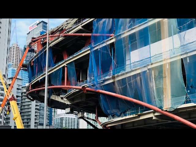 [4K60FPS] ‼️Lot M (Suria KLCC 2), iconic 6-storey podium building almost complete‼️(Malaysia)