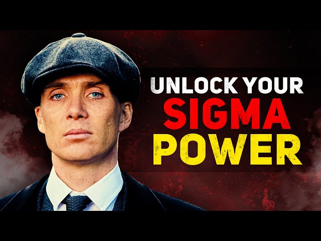 How To Be SIGMA MALE | Unlock Your SIGMA | SIGMA MALE