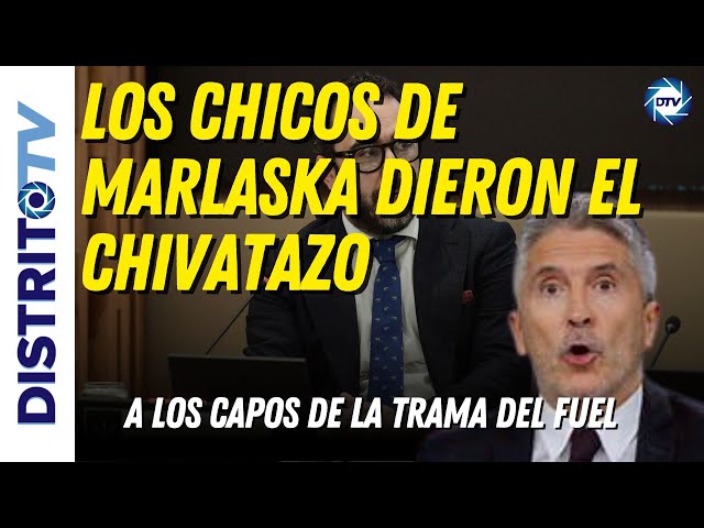 🔴LOS CHICOS DE MARLASKA DIERON EL CHIVATAZO A LOS CAPOS DE LA TRAMA DEL FUEL🔴