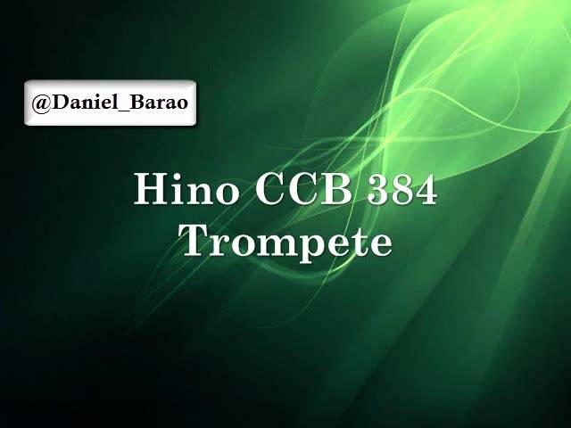 Hino CCB 384 (Trompete_2)