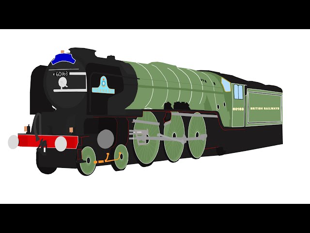 Making BR Peppercorn A1 60163 "Tornado"