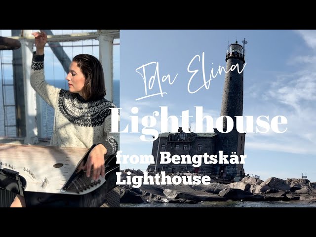 Lighthouse from Bengtskär Lighthouse - Ida Elina [Original Song Live]