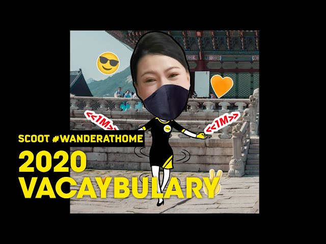 2020 Vacaybulary - Scoot