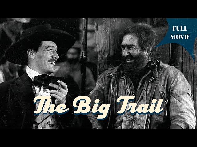 The Big Trail | English Full Movie | Adventure Drama Romance