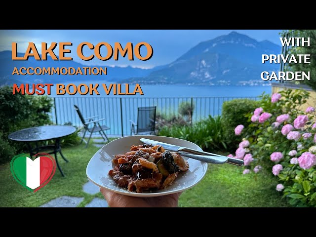 Where to stay in Lake Como: La Dolce Vista Varenna