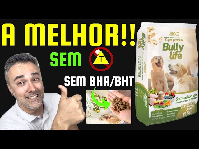 Ração BULLY LIFE: A Melhor Super Premium Natural! ✅IMPRESSIONOU!