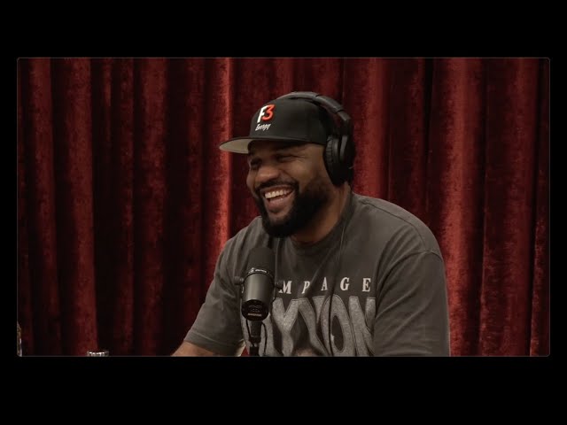 JRE MMA Show #159 with Quinton "Rampage" Jackson