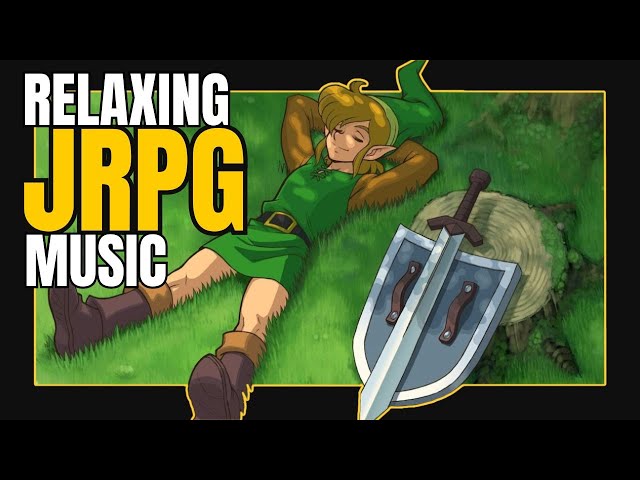 Ultimate JRPG Chill: Relaxing Music for Study & Focus || #focus #music #study #concentration