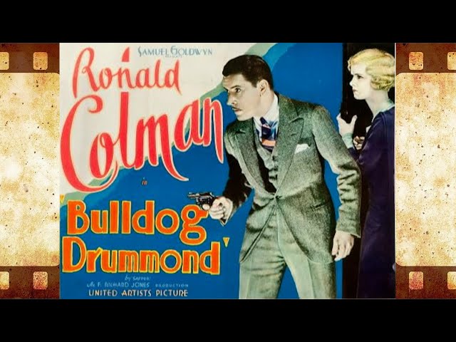 Amante de Emoções (1929) ✨⭐️ Ronald Colman | Drama, Mistério, Policial | ative legendas em português