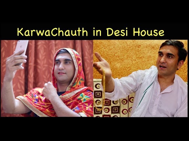 Karwa Chauth in Desi House - | Lalit Shokeen Films |