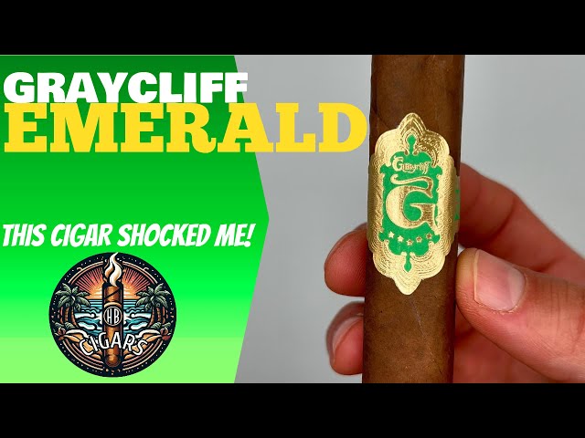 This Cigar Surprised me! Graycliff Emerald Cigar Review