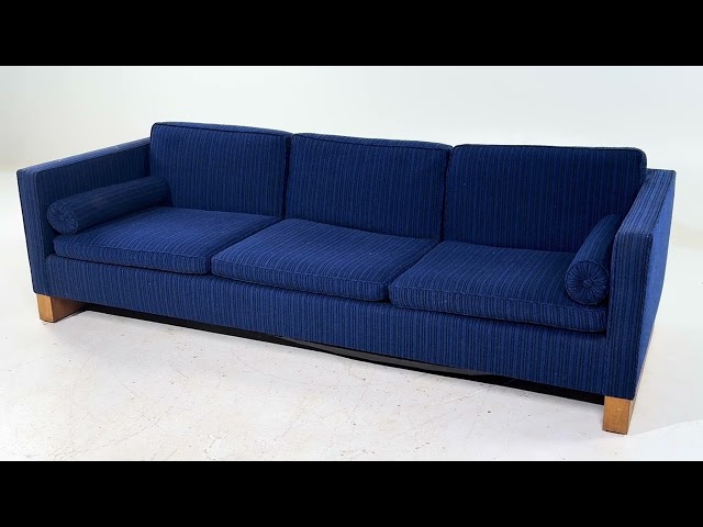 Mies van der Rohe for Knoll Mid Century Sofa