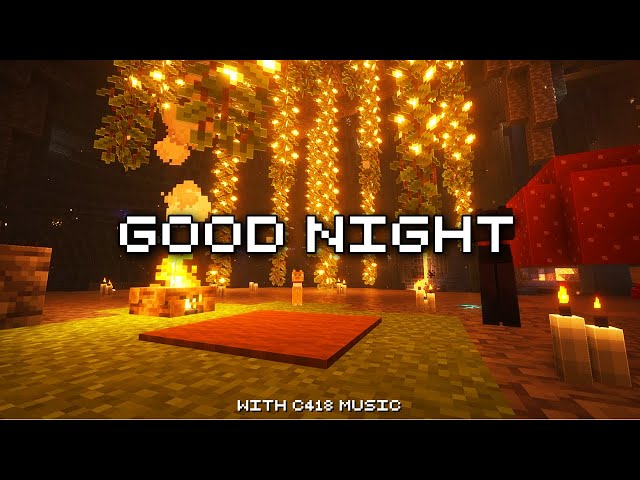 😴 It's okay, you can rest now... (C418 Minecraft Music) ┃8 Hours