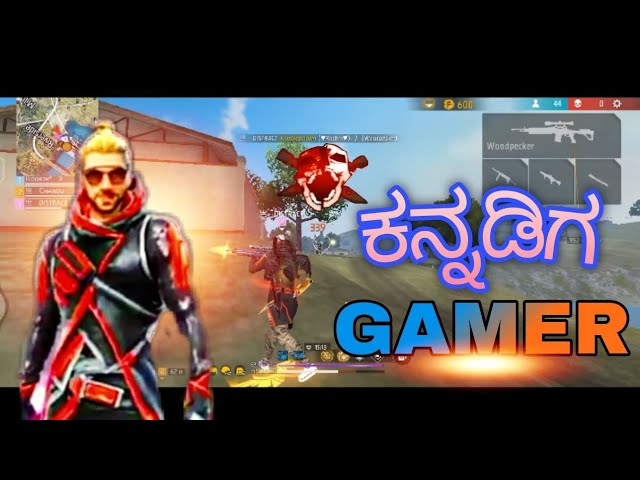 KANNADIGA BR RANK 1 V 4 MOMENT 💥 #freefire #kannadigagameplay #kannada #viral #freefiremax