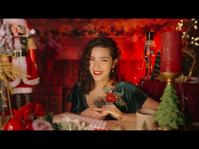 ASMR for members: Santa's Assistant Warms your heart WITH CHRISTMAS MUSIC