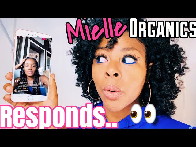 Mielle Organics is Cancelled: RESPONDS on IG LIVE about Black Lives Matter (Video Included)