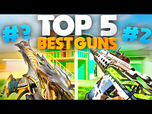 TOP 5 BEST GUNS IN COD MOBILE | SEASON 7!