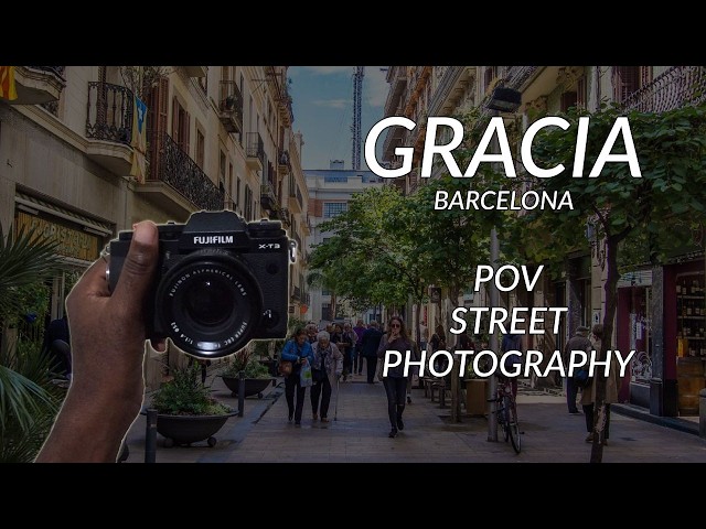 Hidden Gems of Barcelona: Mind Blowing Street Photography!