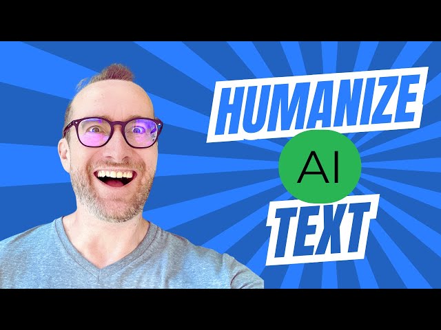 How I make AI writing sound more human