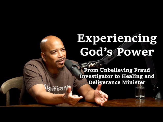 Experiencing God's Power - Pastor Mark Rice