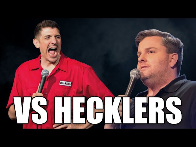 Comedians VS Hecklers | #4