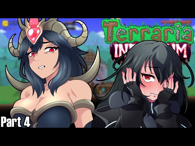 THE EMPRESS OF DEMONS IS HOT!!! | Terraria Calamity Infernum Scythe Only (Part 4)