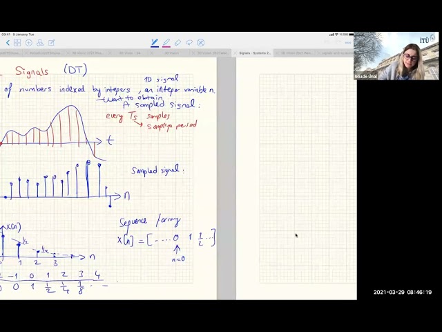 BLG354E - Signals & Systems for Computer Engineering Week 5