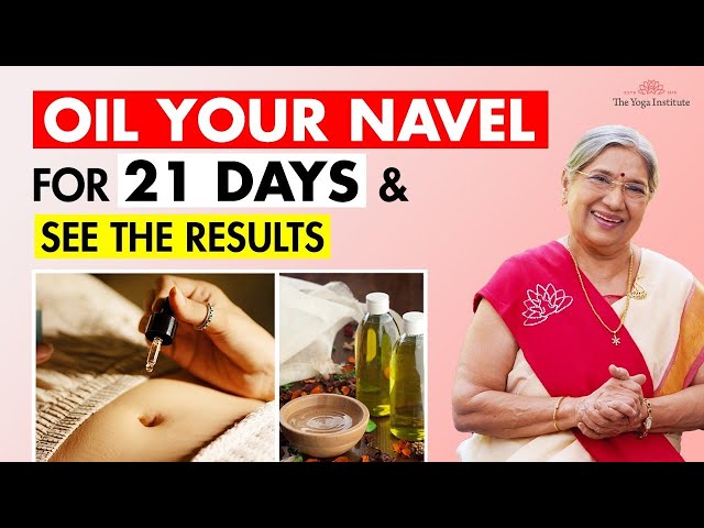 Navel Oiling for 21 Days: Fix Digestion, Glowing Skin & Hormonal Balance Naturally