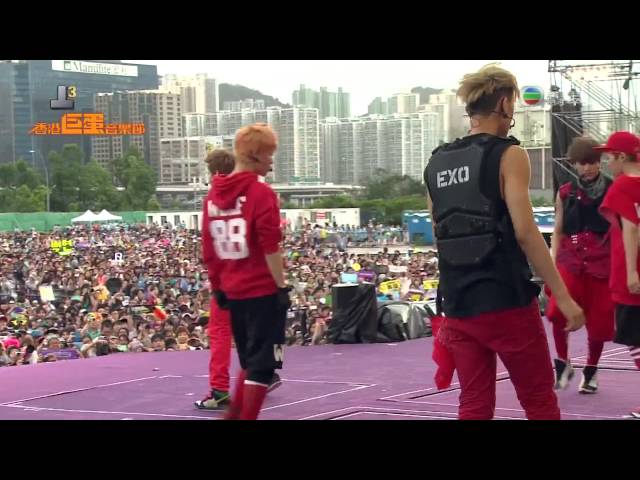 NEW!! [1080p HD] 130701 EXO - MAMA + History @ Hongkong Dome Festival