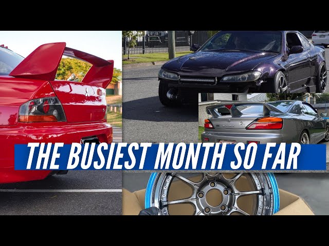 Tuning my R33 GTST + Selling my S15 + Buying an Evo 9 + Building our R34 + Buying another S15 - WTF!