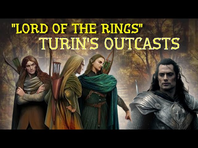 The world of the Lord of the Rings. How Turin, son of Hurin, lived among a band of brigands.